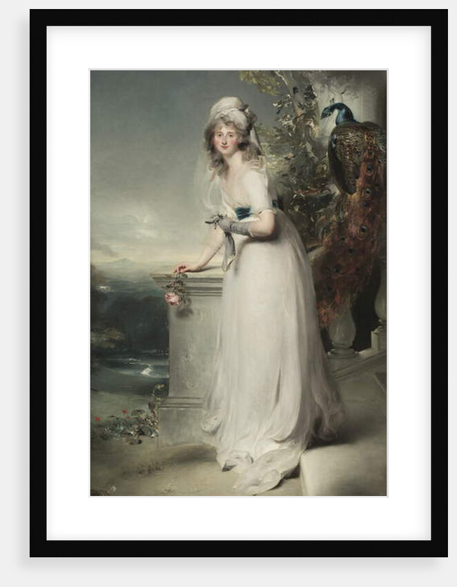 Portrait of Catherine Grey, Lady Manners, 1794 by Thomas Lawrence