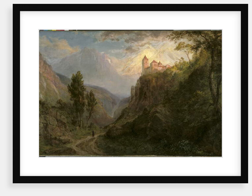 The Monastery of San Pedro, 1879 by Frederic Edwin Church