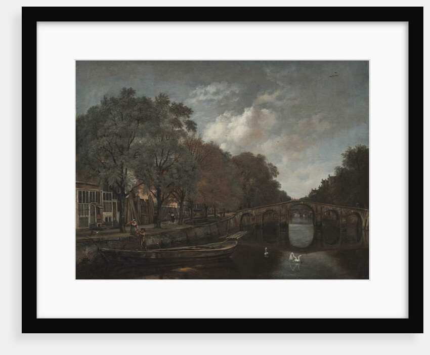 Herengracht, Amsterdam, c.1661 by Jan Wijnants