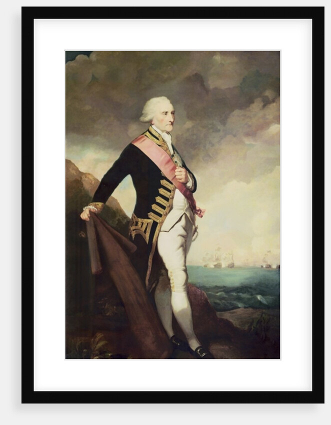 Admiral Lord Rodney by G.G. Bullock
