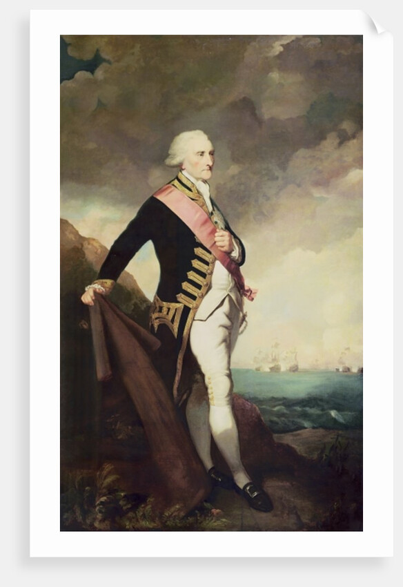 Admiral Lord Rodney by G.G. Bullock