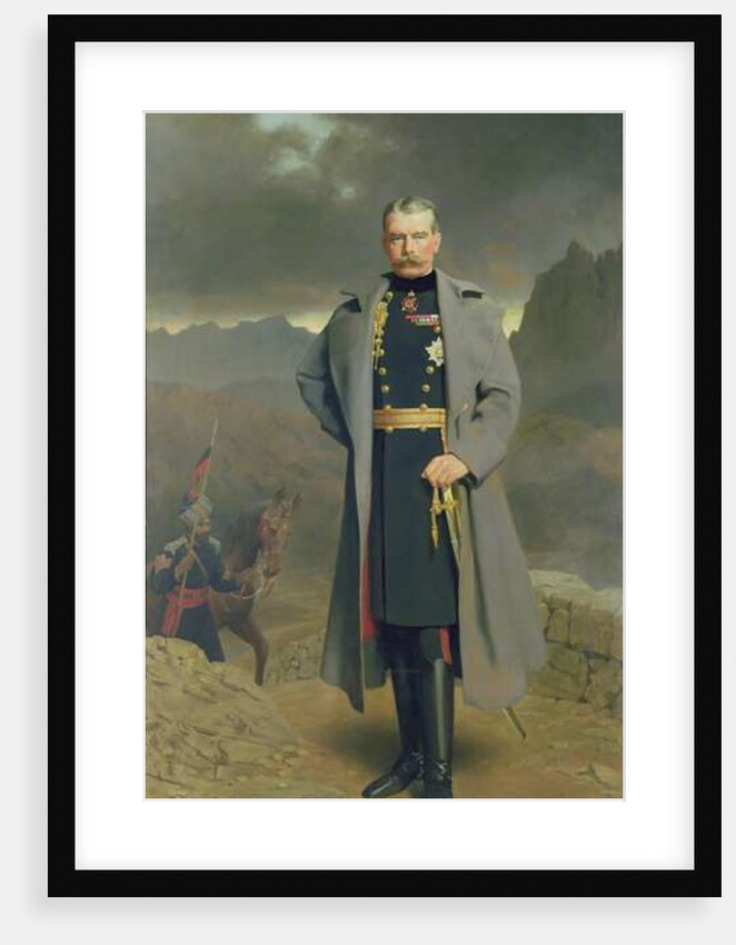 Field Marshal Earl Kitchener of Khartoum by John Collier