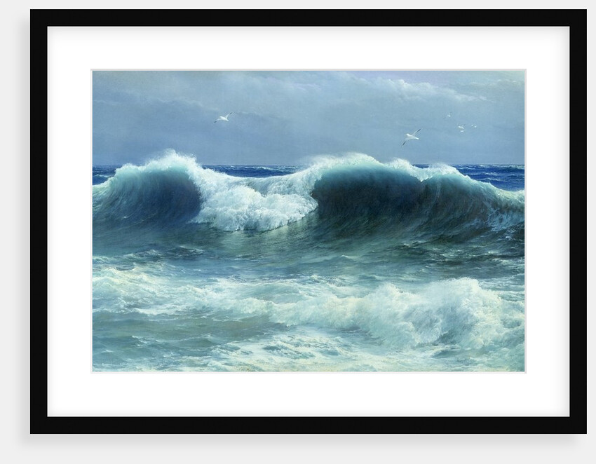 Breakers, 1895 by David James