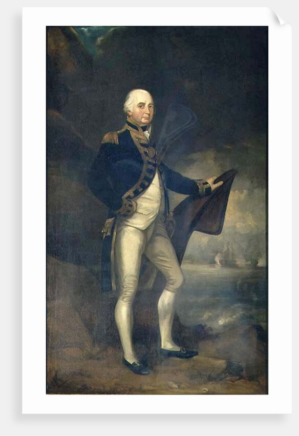 Admiral Lord Collingwood by Colvin Smith