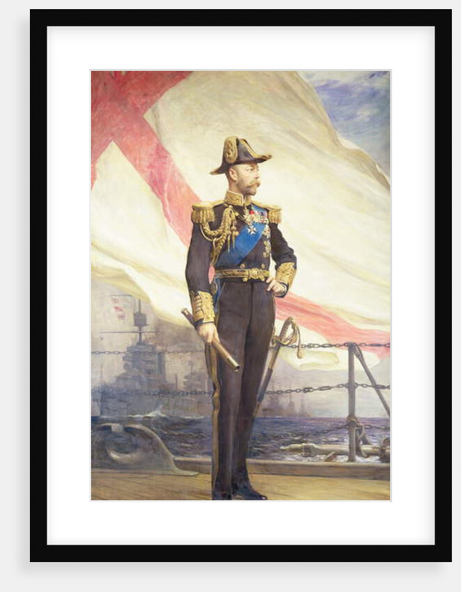 King George V by Arthur Stockdale Cope