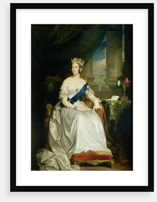 Queen Victoria by Sir Francis Grant