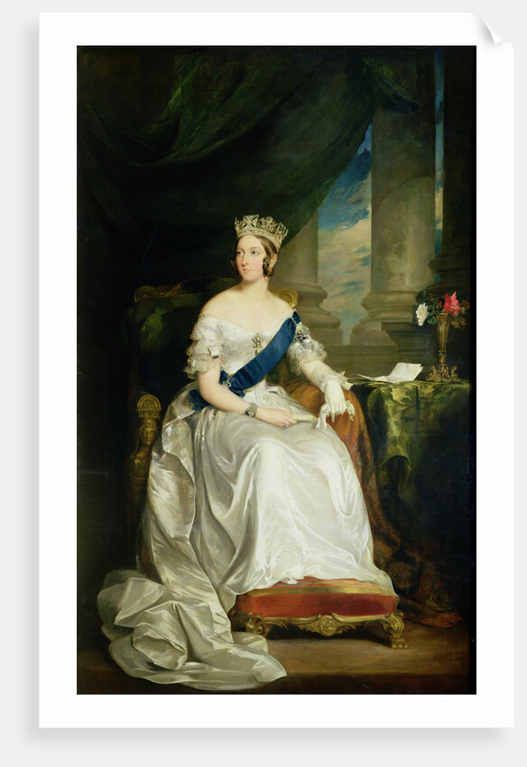 Queen Victoria by Sir Francis Grant