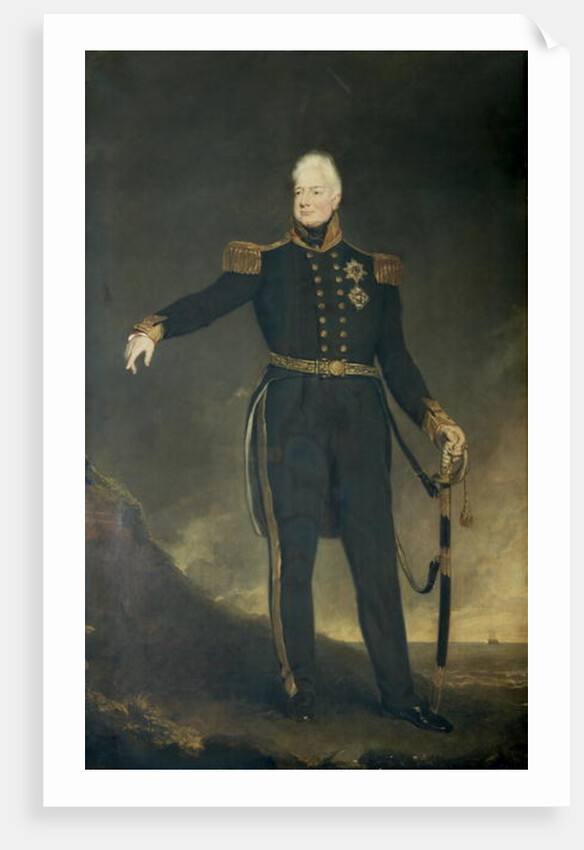 King William IV by John Simpson