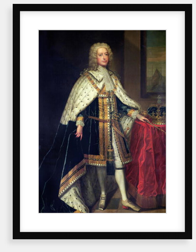 George II by Enoch Seeman