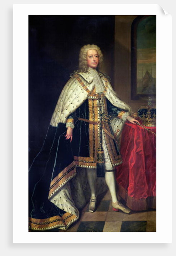 George II by Enoch Seeman