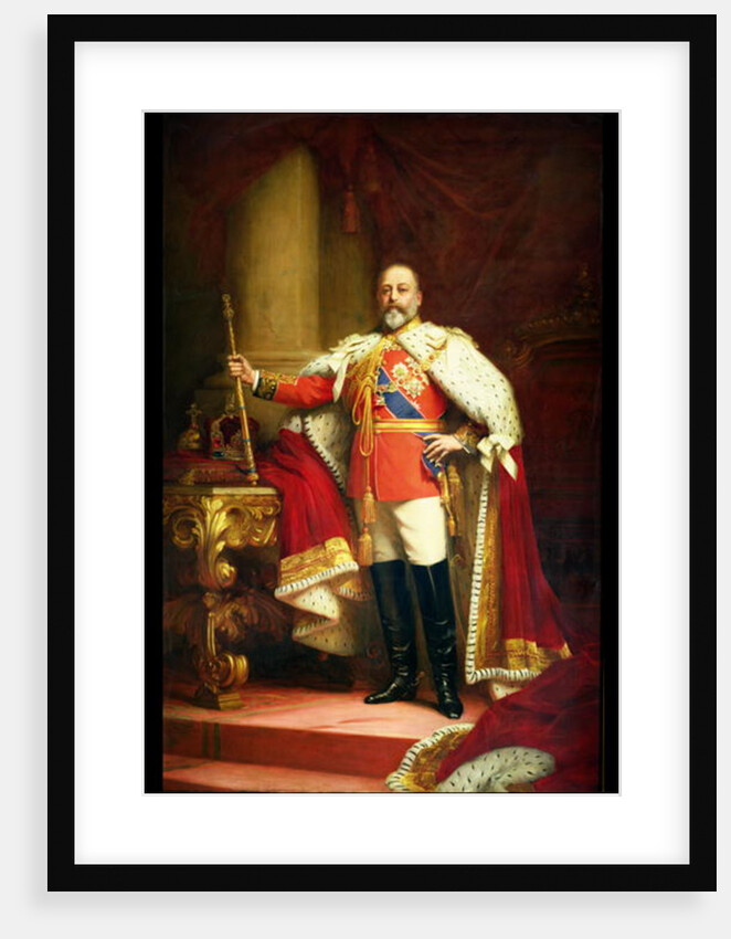King Edward VII, 1902 by Samuel Luke Fildes