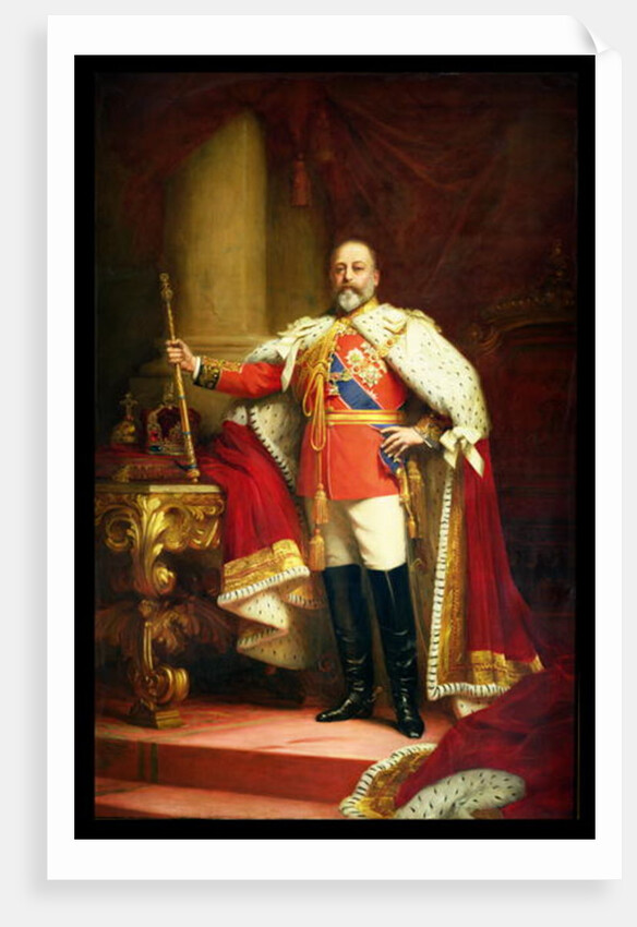 King Edward VII, 1902 by Samuel Luke Fildes