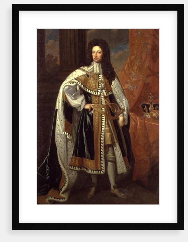 Portrait of King William III by Sir Godfrey Kneller