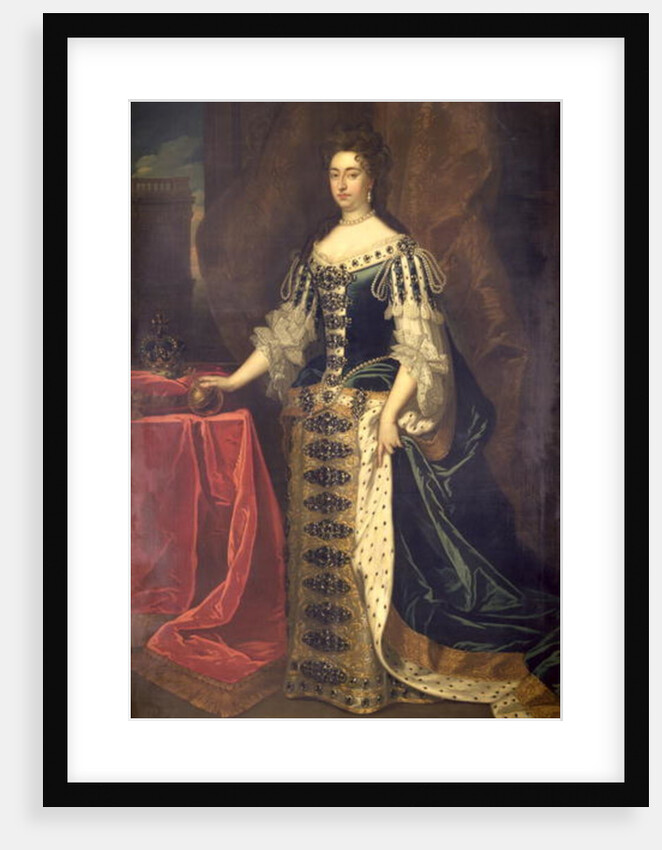 Queen Mary II by Godfrey Kneller