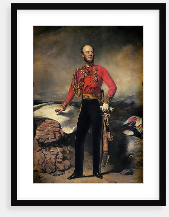 Field Marshall King Leopold I of Belgium by Nicholas Pieneman