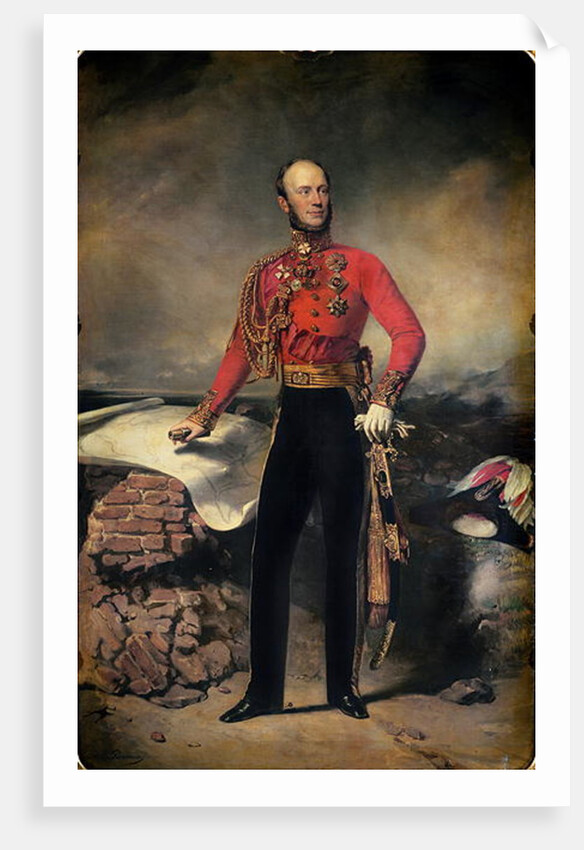 Field Marshall King Leopold I of Belgium by Nicholas Pieneman