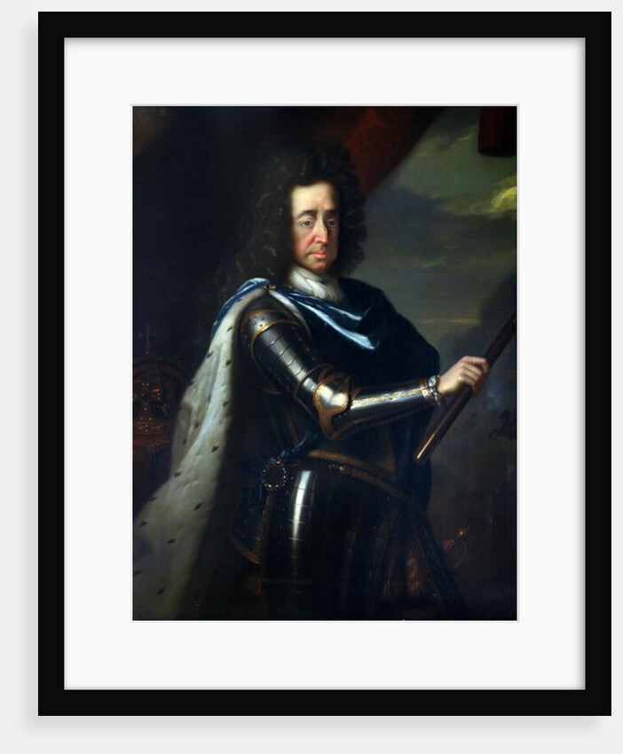 King William III by Godfried Schalken or Schalcken