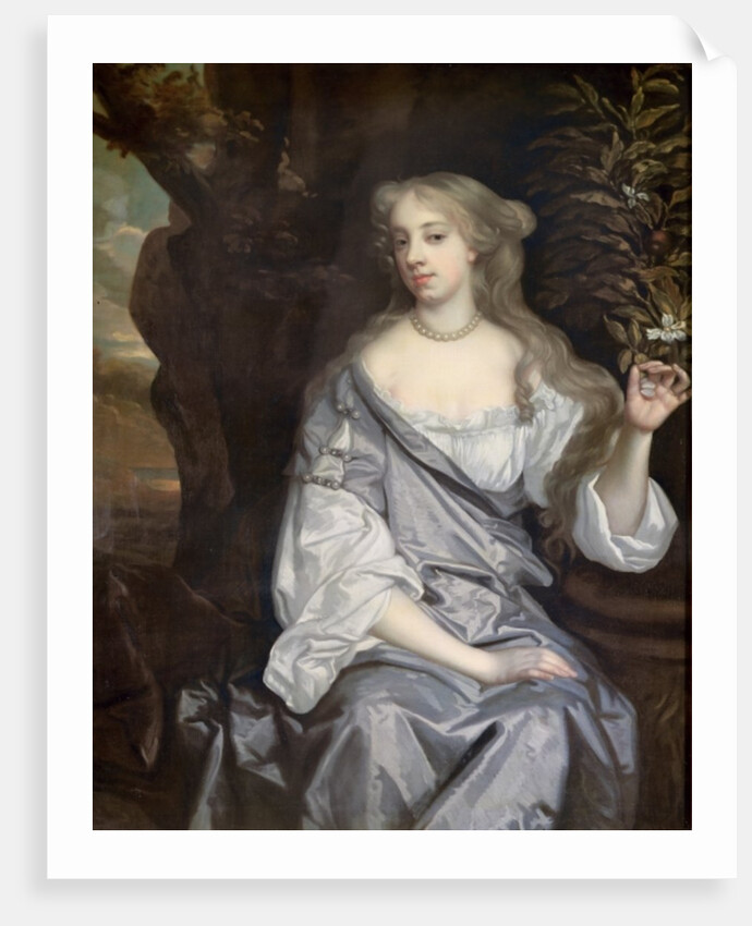 Portrait of a Lady, said to be Nell Gwynne by Peter Lely