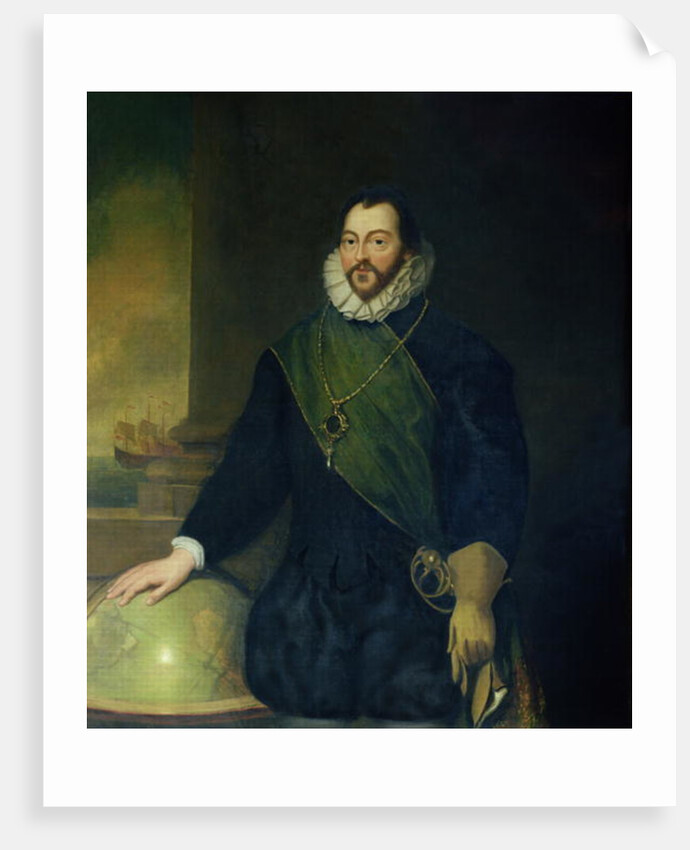 Sir Francis Drake by Samuel Lane