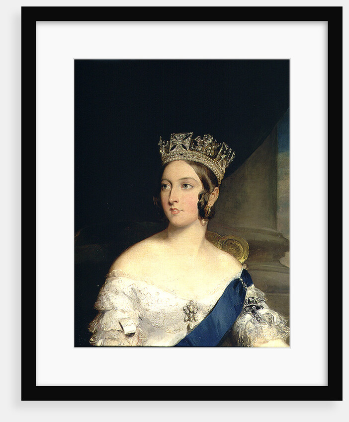 Portrait of Queen Victoria, 1843 by Francis Grant