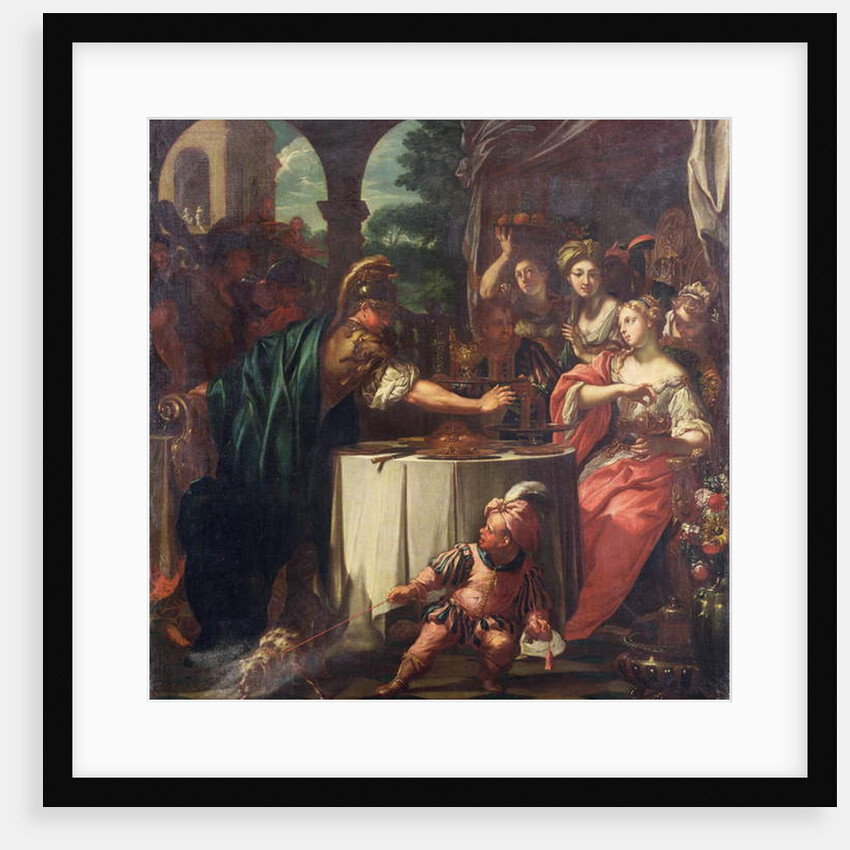 The Feast of Mark Anthony and Cleopatra, c.1705-10 by Francesco (attr. to) Trevisani