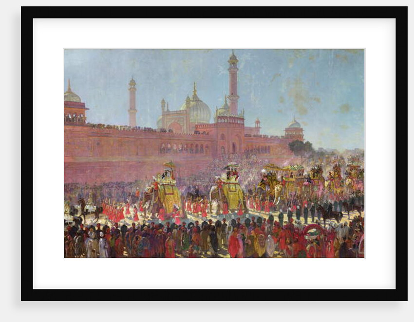 The Delhi Durbar, 1903 by Roderick D. MacKenzie