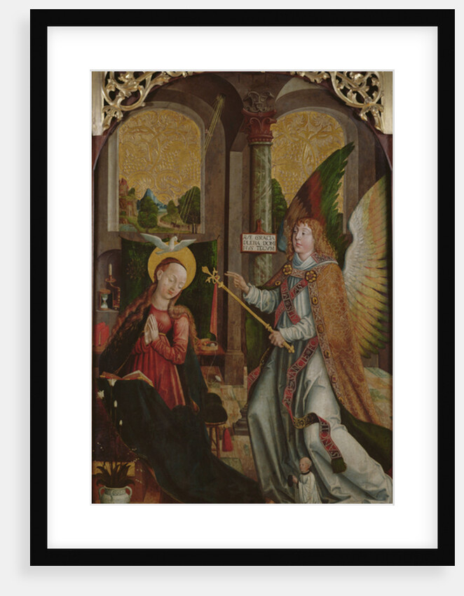 The Annunciation, 1517 by Painter Jerzy