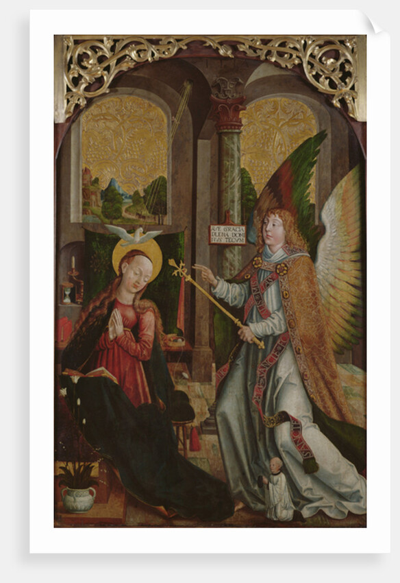 The Annunciation, 1517 by Painter Jerzy