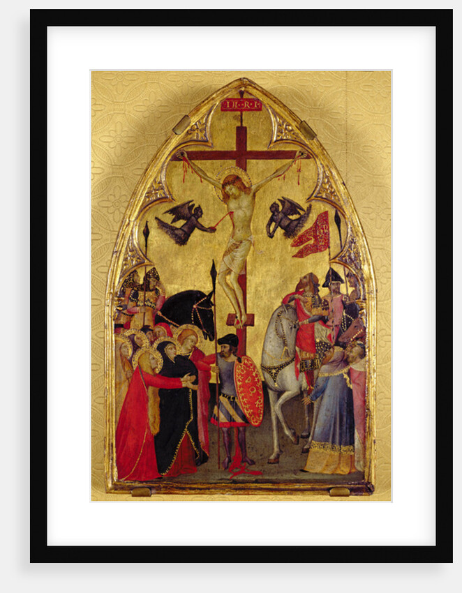 The Crucifixion by Master of the Pieta