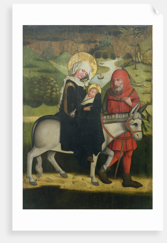 Flight Into Egypt by School Polish