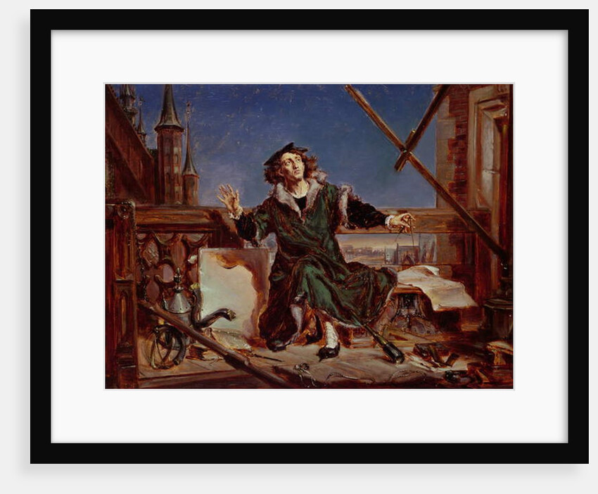 Nicolaus Copernicus the Astronomer by Jan Matejko