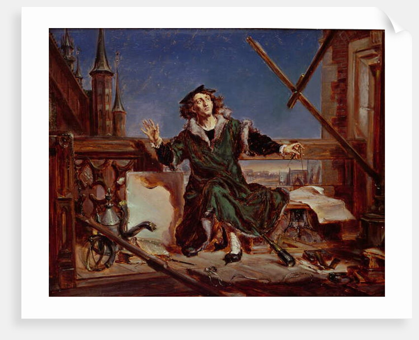 Nicolaus Copernicus the Astronomer by Jan Matejko