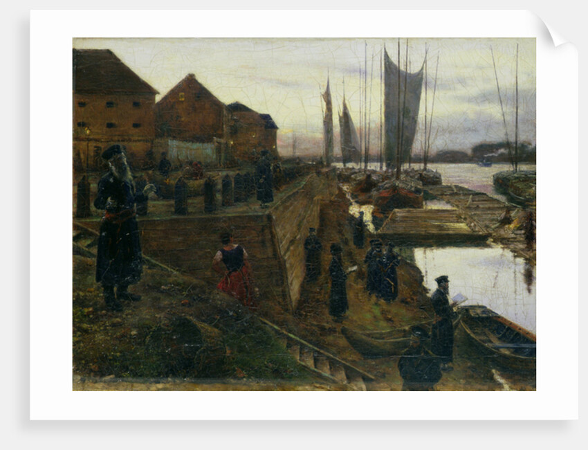 Trumpets Feast by Alexander Gierymski