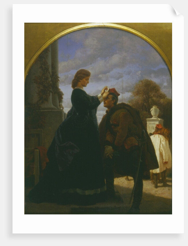 Farewell by Artur Grottger