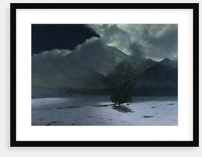 Wind in the Tatra Mountains, 1895 by Stanislaw Ignacy Witkiewicz