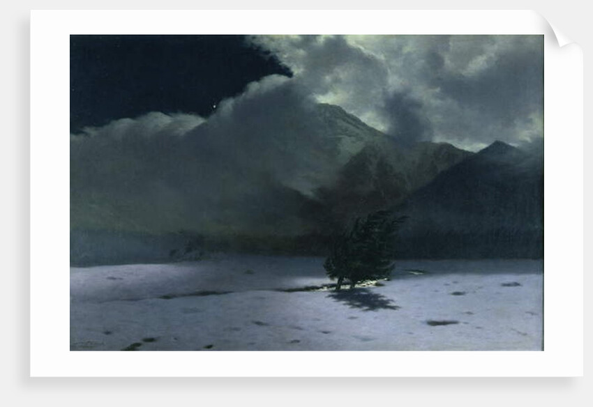 Wind in the Tatra Mountains, 1895 by Stanislaw Ignacy Witkiewicz