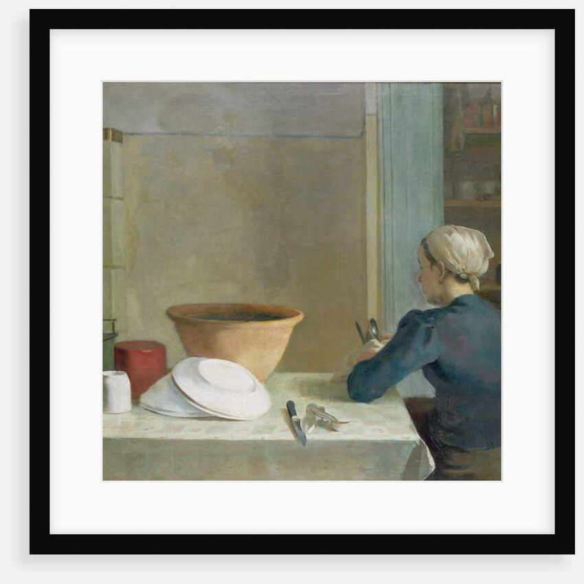 In the Kitchen, c.1930 by Pawel Marian Dadlez