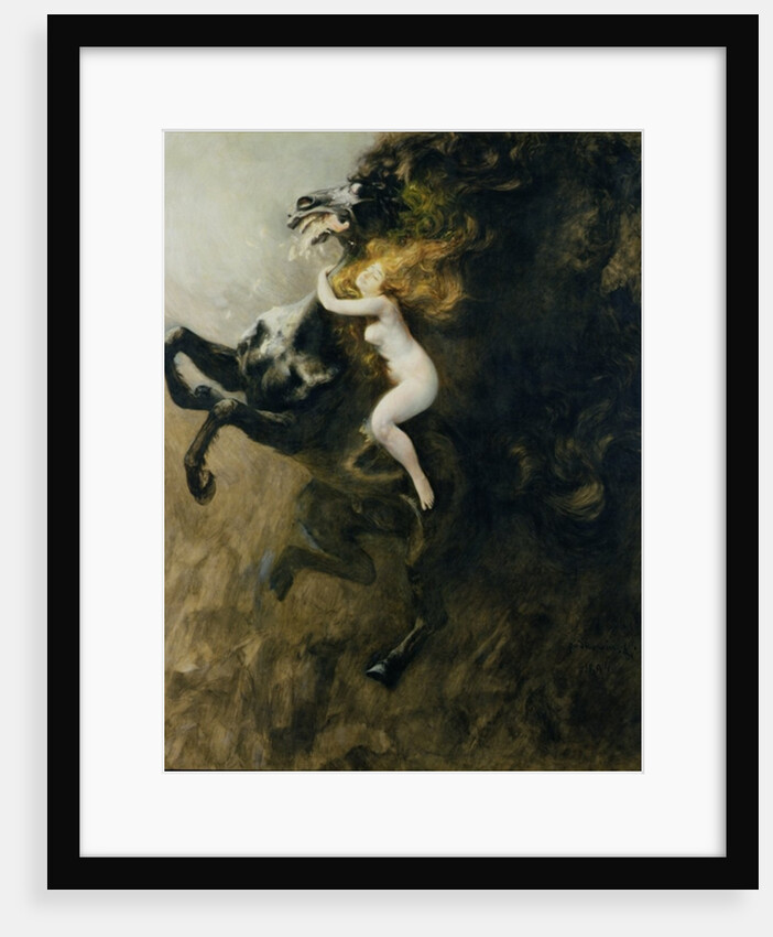 Frenzy of Elations or Frenzy of Dreams, 1894 by Wladyslaw Podkowinski