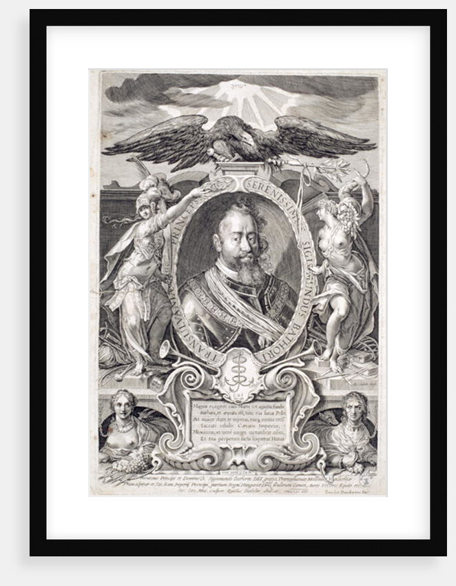 Sigismund Bathory 1607 by Aegidius Sadeler or Saedeler