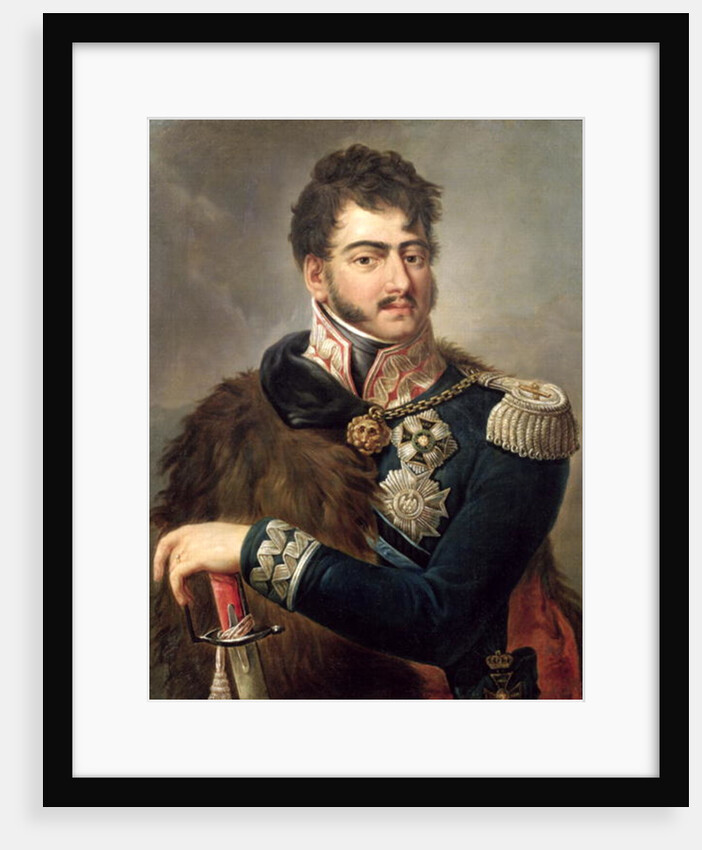 Prince Josef Poniatowski c.1810 by Antoni Brodowski