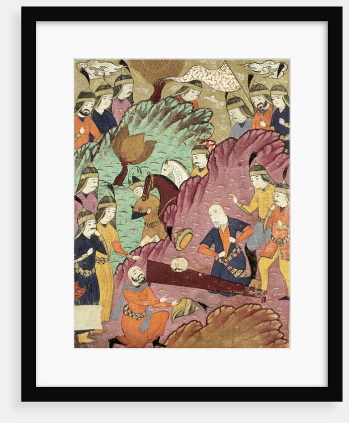 The Death of Radz by Persian School