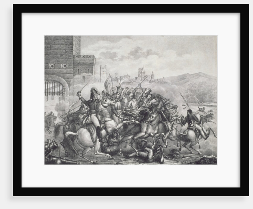 Death of Josef Sulkowski, 1799 by Polish School