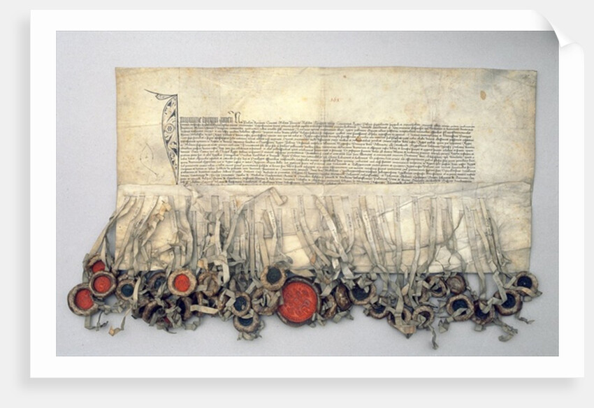 Privilege of Wladislaw Jagiello King of Poland, granted by the Royal Council by School Polish