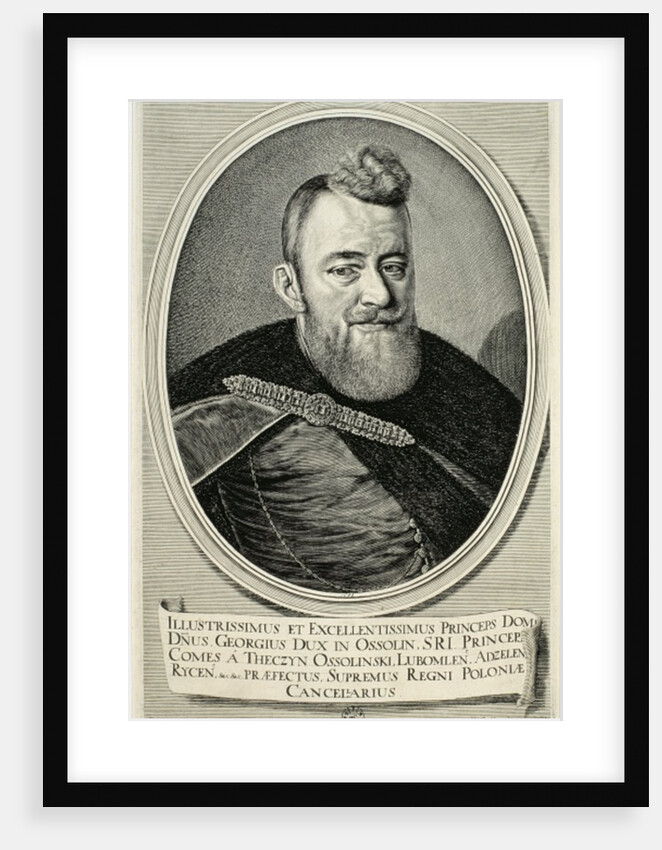 Jerzy Ossolinski 1648 by Willem Hondius