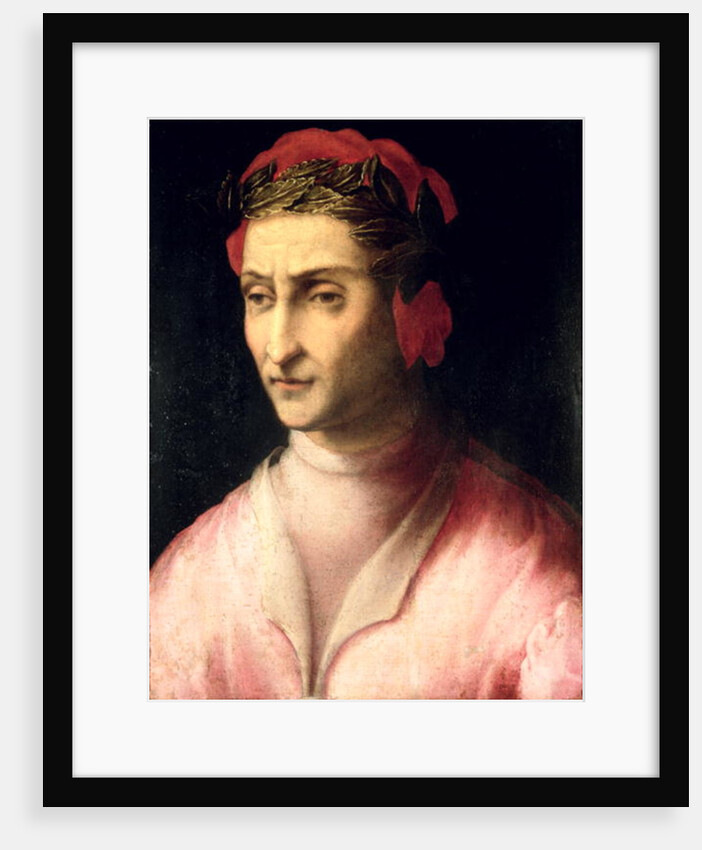Portrait of Dante Alighieri by School Italian