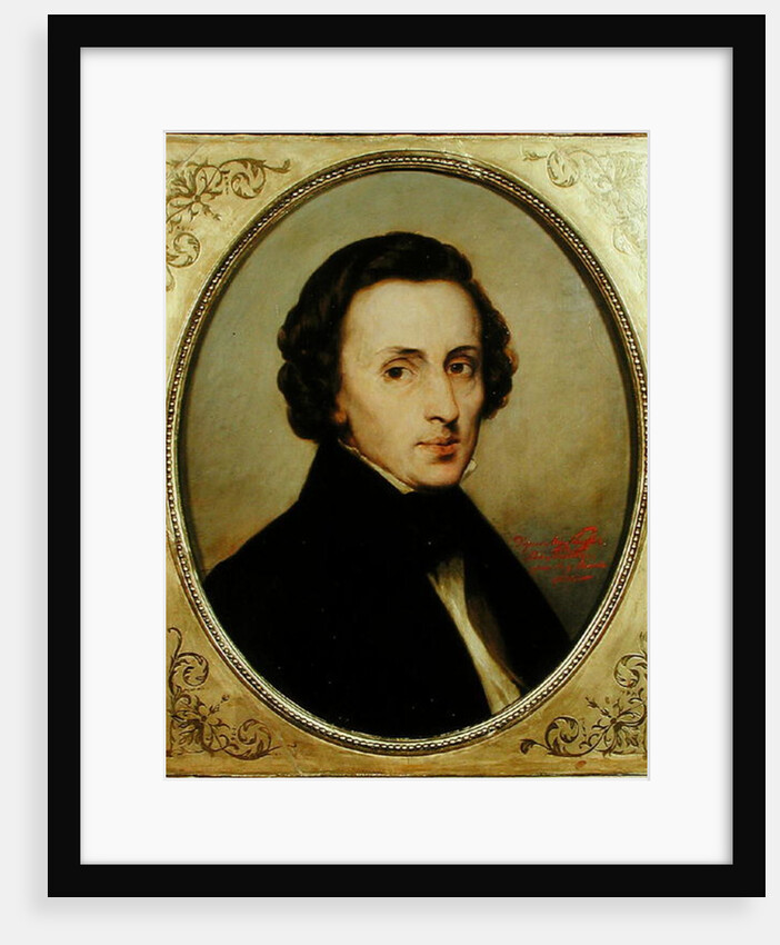 Frederic Chopin by Stanislas Stattler