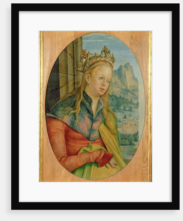 St. Catherine of Alexandria, c.1511 by Hans Suess Kulmbach