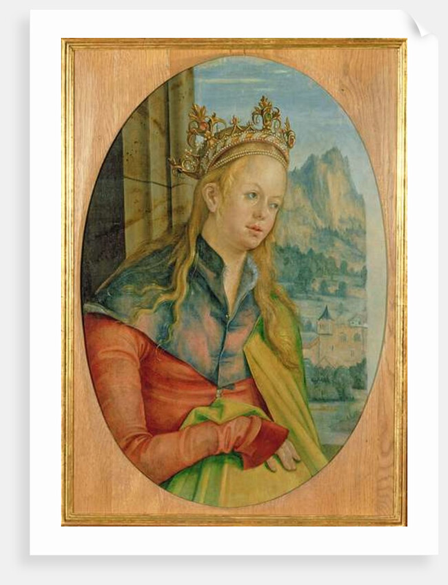 St. Catherine of Alexandria, c.1511 by Hans Suess Kulmbach