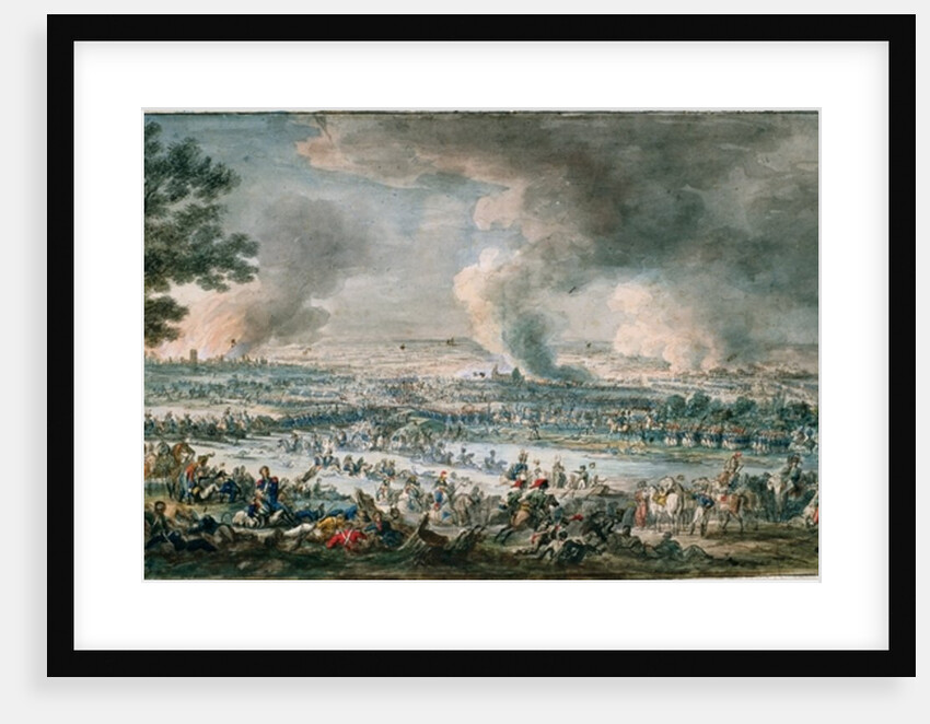 The French Army Crossing Berezina, c.1812 by Alexander Orlowski