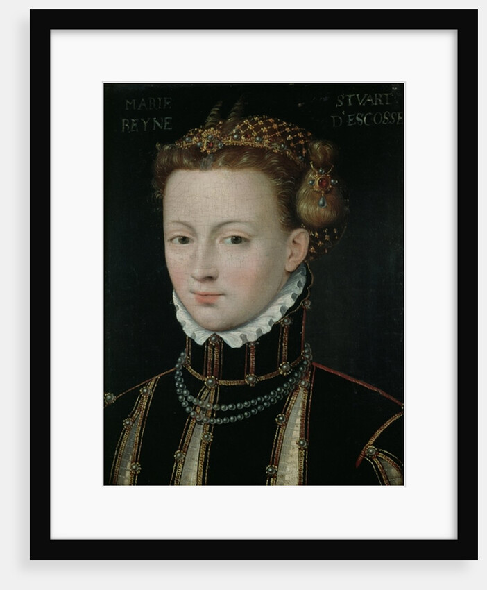 Mary Stuart by Francois Clouet